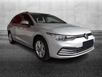 Usata VW Golf VIII Life 150 CV (110 kW) 2023 Argento metallizzato Station wagon