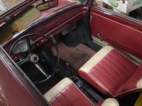 Usata Autobianchi Bianchina 1950 Rosso Utilitaria