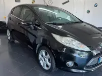 Usata Ford Fiesta Titanium 68 CV (50 kW) 2010 Nero Berlina