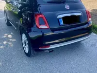Usata Fiat 500 Lounge 69 CV (50 kW) 2017 Nero Utilitaria