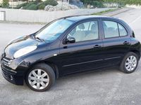 Usata Nissan Micra 80 CV (58 kW) 2007 Nero Berlina