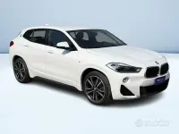 Usata BMW X2 M Sport 190 CV (139 kW) 2019 Bianco pastello SUV