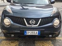 Usata Nissan Juke 110 CV (80 kW) 2013 Blu/azzurro SUV
