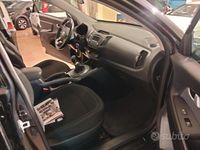 Usata Kia Sportage 2014 Nero SUV
