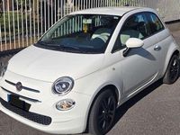 Usata Fiat 500 Lounge 69 CV (50 kW) 2019 Bianco Utilitaria