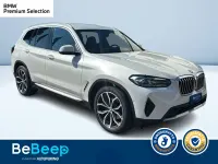 Usata BMW X3 Comfort Edition 292 CV (214 kW) 2022 Bianco pastello SUV