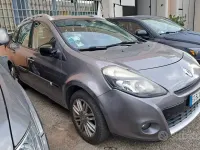 Usata Renault Clio 101 CV (74 kW) 2011 Grigio Station wagon