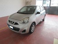 Usata Nissan Micra Acenta 80 CV (58 kW) 2014 Grigio Berlina