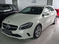 Usata Mercedes A180 109 CV (80 kW) 2018 Bianco Berlina