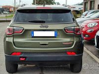 Usata Jeep Compass Trailhawk 170 CV (125 kW) 2019 Verde SUV