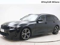 Usata BMW 320 M Sport 190 CV (139 kW) 2023 Nero zaffiro Station wagon