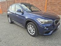 Usata BMW X1 M Sport 150 CV (110 kW) 2018 Blu SUV
