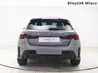 Nuova BMW 118 M Sport 2025 Nero Utilitaria