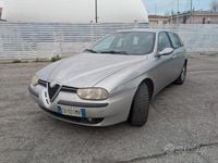 Usata Alfa Romeo 156 115 CV (84 kW) 2003 Grigio Station wagon