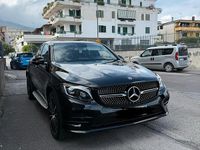 Usata Mercedes GLC250 211 CV (155 kW) 2017 Nero Berlina