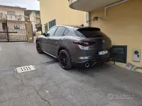 Usata Alfa Romeo Stelvio Executive 280 CV (205 kW) 2018 Grigio SUV