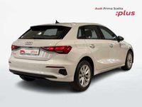 Begagnad Audi A3 Sportback Business 116 HK (85 kW) 2023 Vit Halvkombi