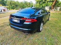 Usata Jaguar XF Premium Luxury 241 CV (177 kW) 2010 Verde Berlina