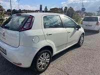 Usata Fiat Punto Lounge 77 CV (56 kW) 2014 Bianco Berlina