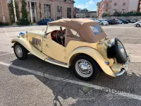 Usata MG TD 53 CV (38 kW) 1950 Marrone Cabrio