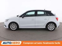 Usata Audi A1 95 CV (69 kW) 2018 Bianco Berlina