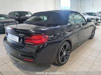 usata BMW 218 Serie 2 Cabrio i Cabrio Msport auto