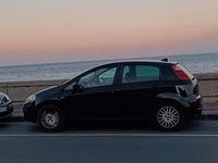 Usata Fiat Grande Punto Dynamic 75 CV (55 kW) 2007 Nero Utilitaria