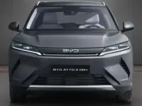 Nuova BYD Atto 2 Boost 212 CV (155 kW) 2026 Skiing white SUV