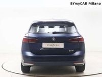 Usata BMW 218 Active Tourer 136 CV (100 kW) 2022 Phytonic blue Monovolume