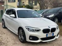 Usata BMW 116 M Sport 116 CV (85 kW) 2017 Bianco Utilitaria