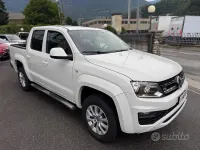 Usata VW Amarok Comfortline 204 CV (150 kW) 2017 Bianco Pick-up