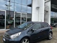 Second-hand Kia Rio 75 CP (55 kW) 2014 Albastru Berlinǎ