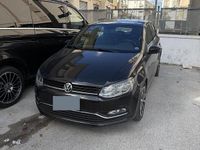 Usata VW Polo 90 CV (66 kW) 2016 Nero Berlina