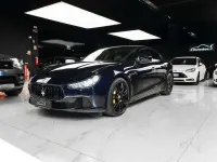 Usata Maserati Ghibli 275 CV (202 kW) 2014 Blu/azzurro Berlina