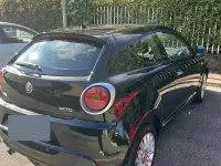 Usata Alfa Romeo MiTo Super 95 CV (69 kW) 2016 Nero Utilitaria
