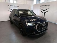 Usata Audi Q3 Advanced 150 CV (110 kW) 2019 Blu/azzurro SUV