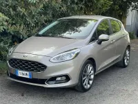 Usata Ford Fiesta Vignale 101 CV (74 kW) 2018 Beige Utilitaria