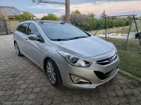 Gebraucht Hyundai i40 Style 136 PS (100 kW) 2011 Silber Kombi