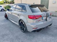 Usata Audi RS3 Sportback 400 CV (294 kW) 2018 Grigio Utilitaria