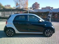 Usata Smart ForFour Passion 71 CV (52 kW) 2016 Nero Utilitaria