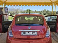 Usata Lancia Ypsilon 75 CV (55 kW) 2007 Rosso Utilitaria