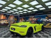 Nuova Porsche 718 Spyder 500 CV (367 kW) 2025 Giallo Cabrio