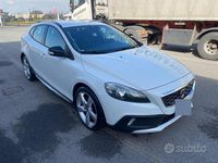 Usata Volvo V40 CC 2013 Bianco Station wagon