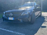Usata Mercedes C220 Premium Plus 194 CV (142 kW) 2021 Nero Coupé