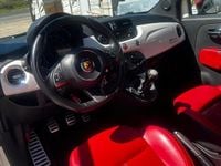 Usata Abarth 500 135 CV (99 kW) 2010 Bianco Berlina