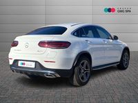 Usata Mercedes GLC300 Premium Plus 306 CV (225 kW) 2022 Bianco Coupé