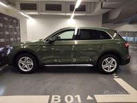 Usata Audi Q5 Advanced 299 CV (219 kW) 2021 Verde district metallizzato SUV
