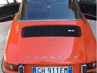 Usata Porsche 911 131 CV (96 kW) 1973 Arancione Cabrio