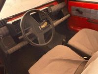 Usata Fiat Panda 34 CV (25 kW) 1989 Rosso Utilitaria