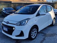 Usata Hyundai i10 Comfort 67 CV (49 kW) 2017 Bianco Utilitaria